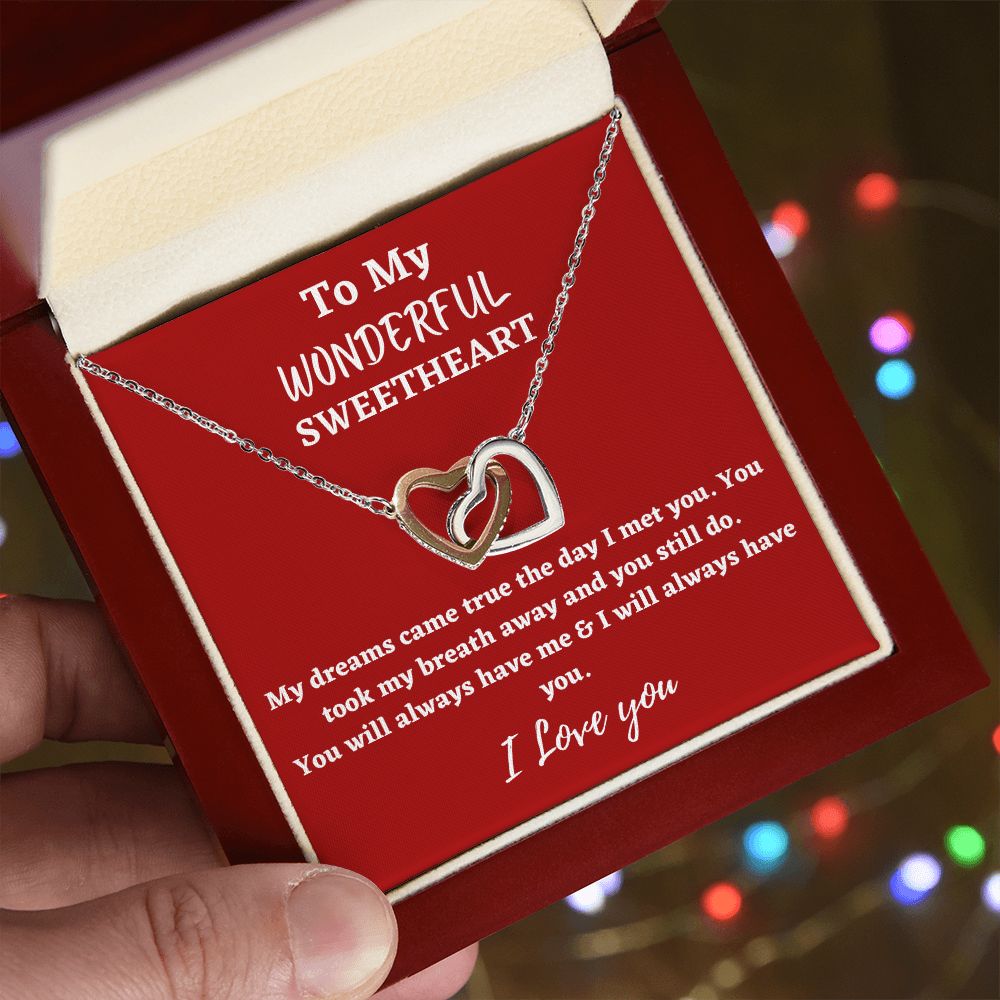 Valentines Day gifts for her - Cute Women's Necklace