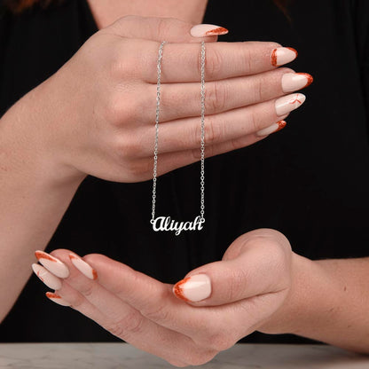 Custom Name Necklace - Personalized