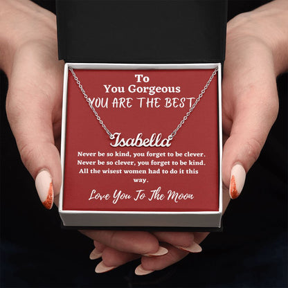 Custom Name Necklace - Personalized
