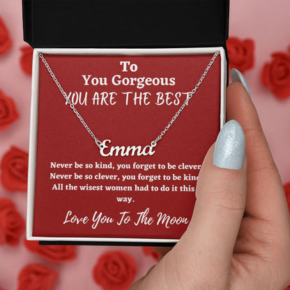 Custom Name Necklace - Personalized