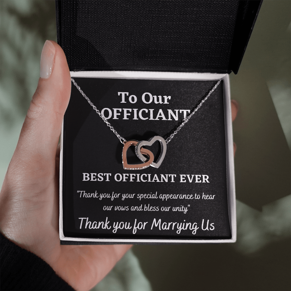 Officiant Gift - Gift for Wedding Officiant