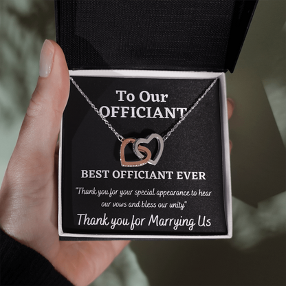 Officiant Gift - Gift for Wedding Officiant