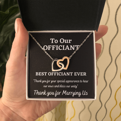 Officiant Gift - Gift for Wedding Officiant