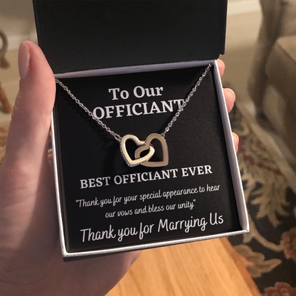 Officiant Gift - Gift for Wedding Officiant