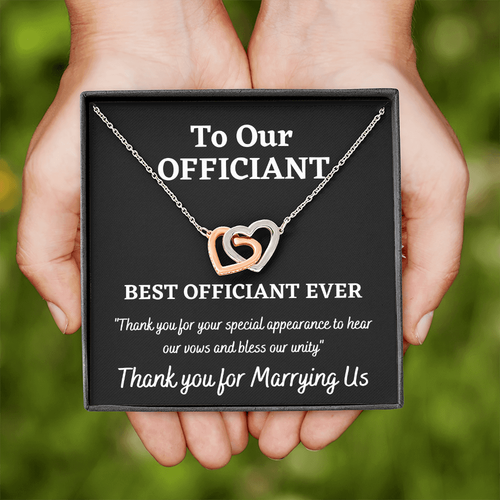 Officiant Gift - Gift for Wedding Officiant
