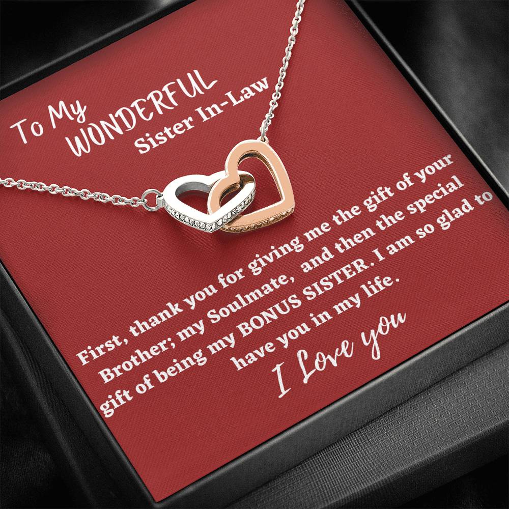 Sister in law gift for any occasion. Birthday, christmas.