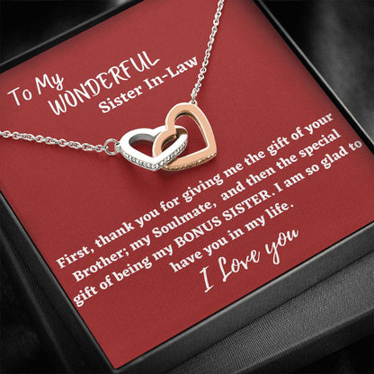 Sister in law gift for any occasion. Birthday, christmas.