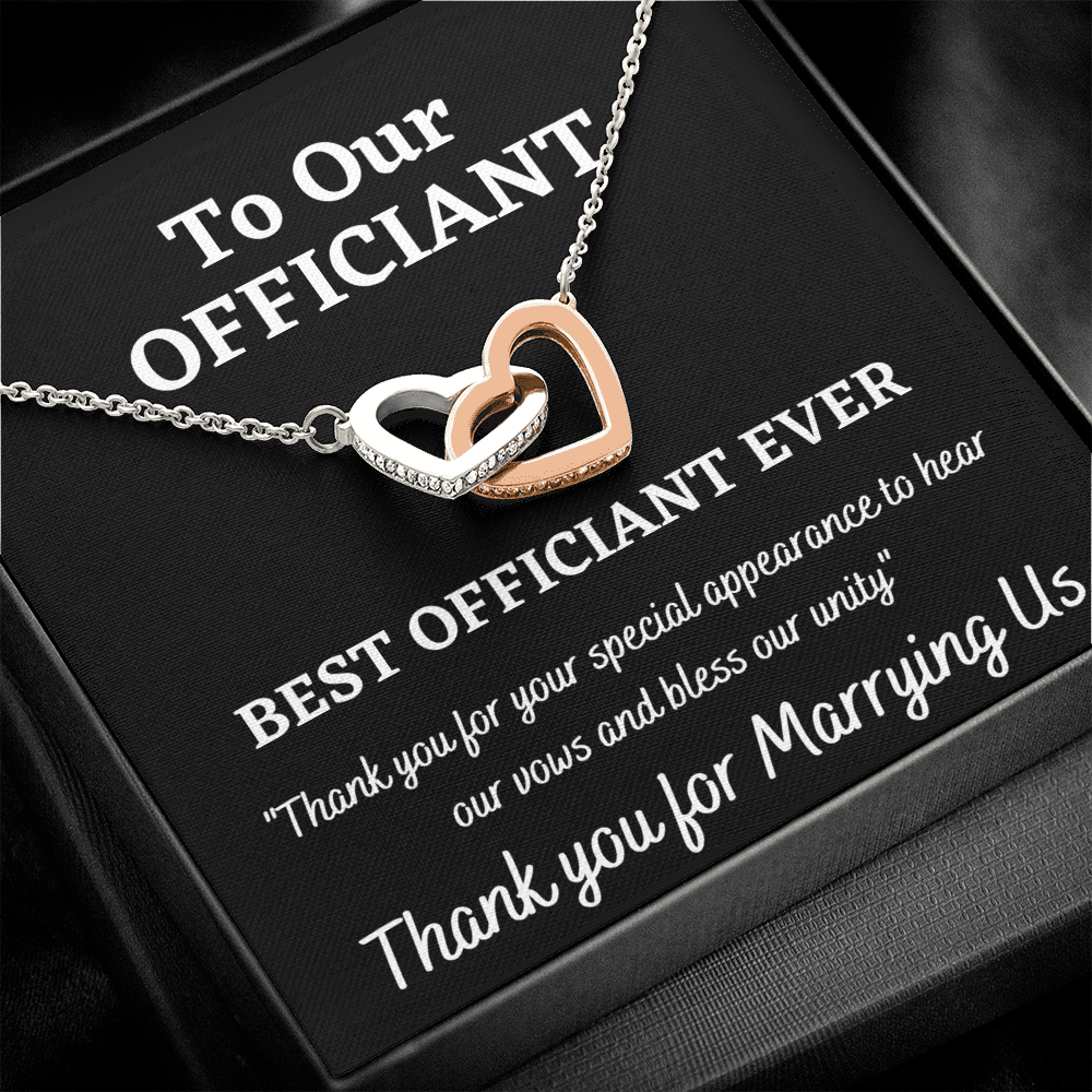 Officiant Gift - Gift for Wedding Officiant
