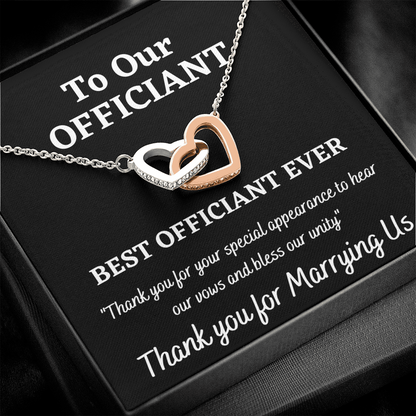 Officiant Gift - Gift for Wedding Officiant