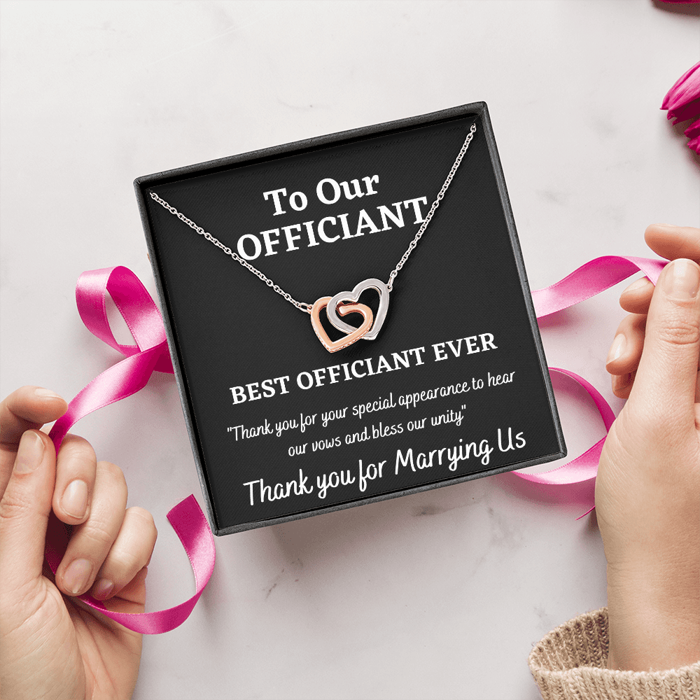 Officiant Gift - Gift for Wedding Officiant