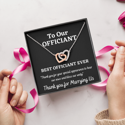 Officiant Gift - Gift for Wedding Officiant