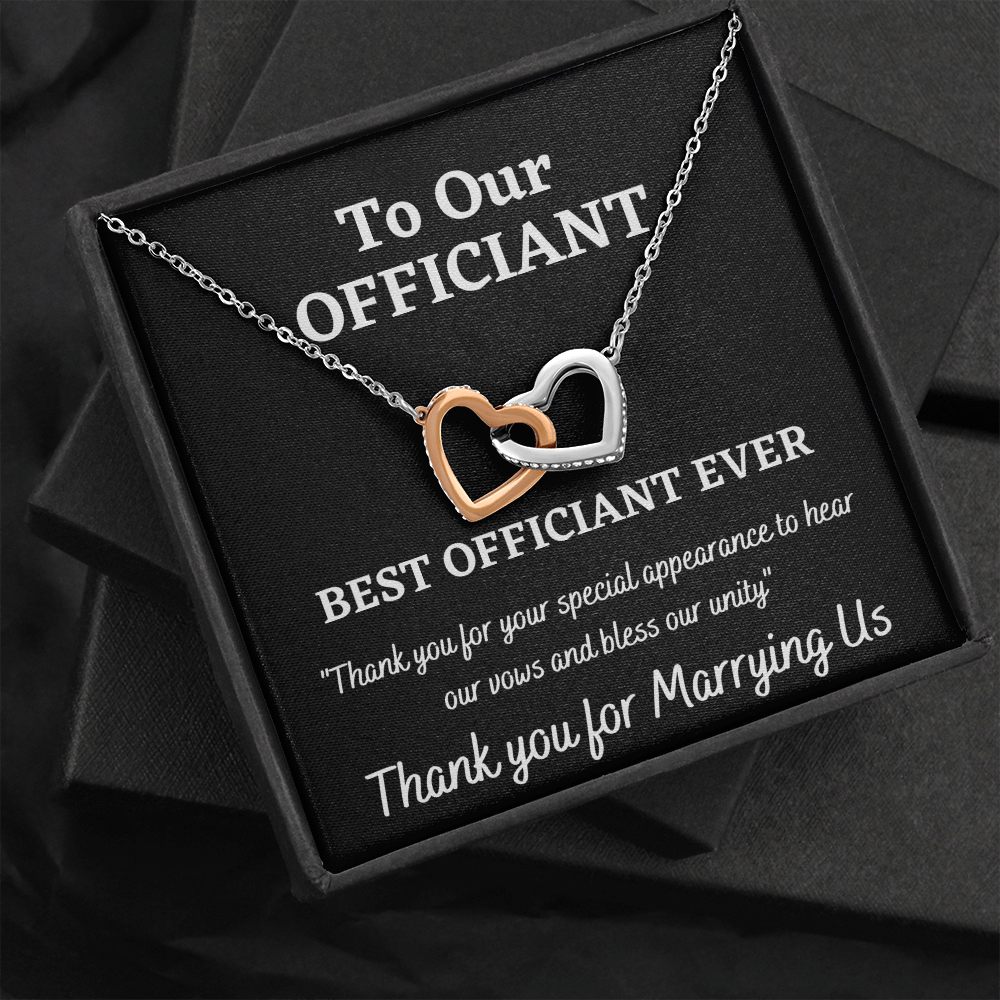 Officiant Gift - Gift for Wedding Officiant