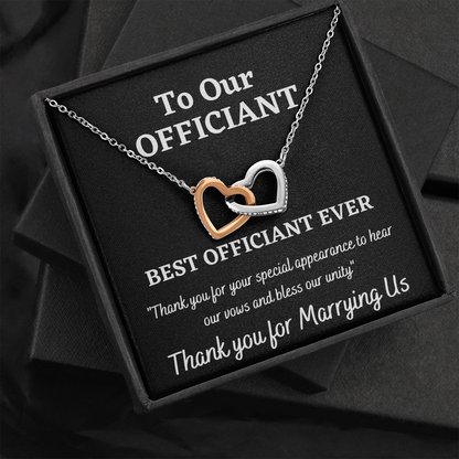Officiant Gift - Gift for Wedding Officiant