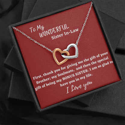 Sister in law gift for any occasion. Birthday, christmas.
