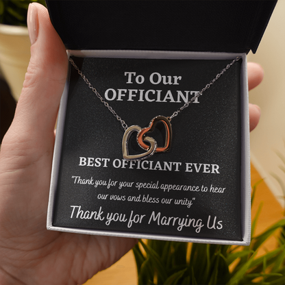 Officiant Gift - Gift for Wedding Officiant
