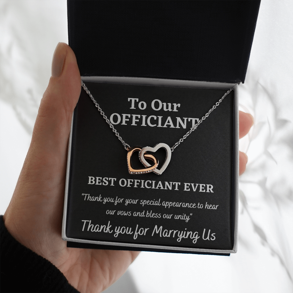 Officiant Gift - Gift for Wedding Officiant