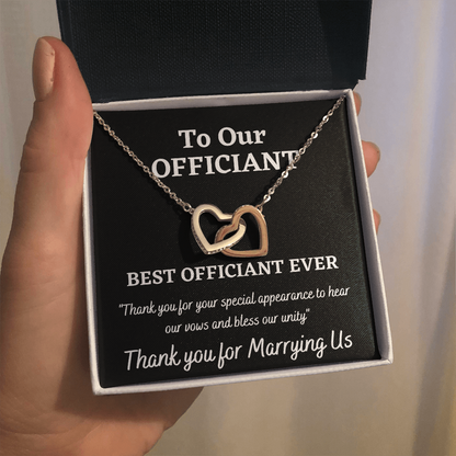 Officiant Gift - Gift for Wedding Officiant