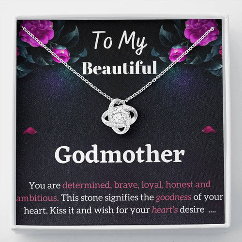 Godmother gift - Godparents gift
