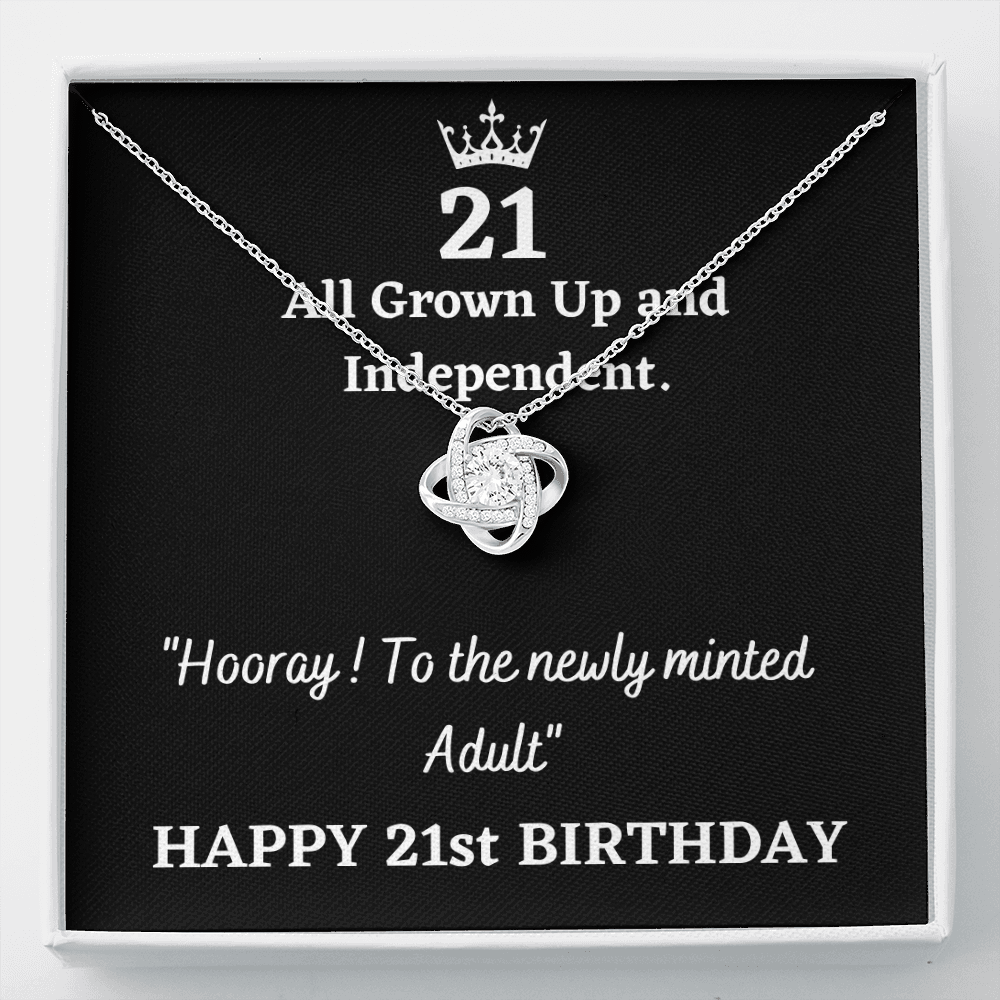 21st Birthday Gift for Her