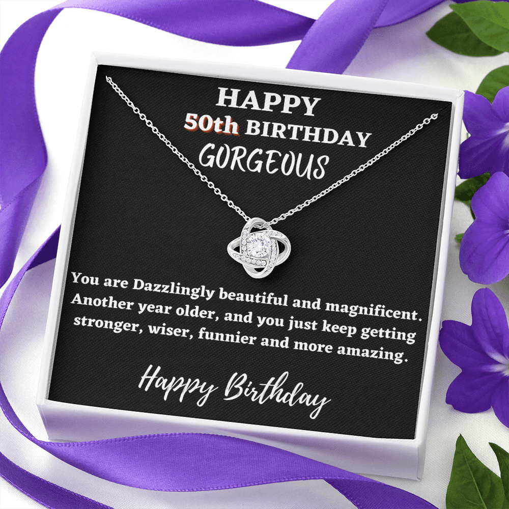 50th birthday gift ideas for Women - Happy 50th birthday