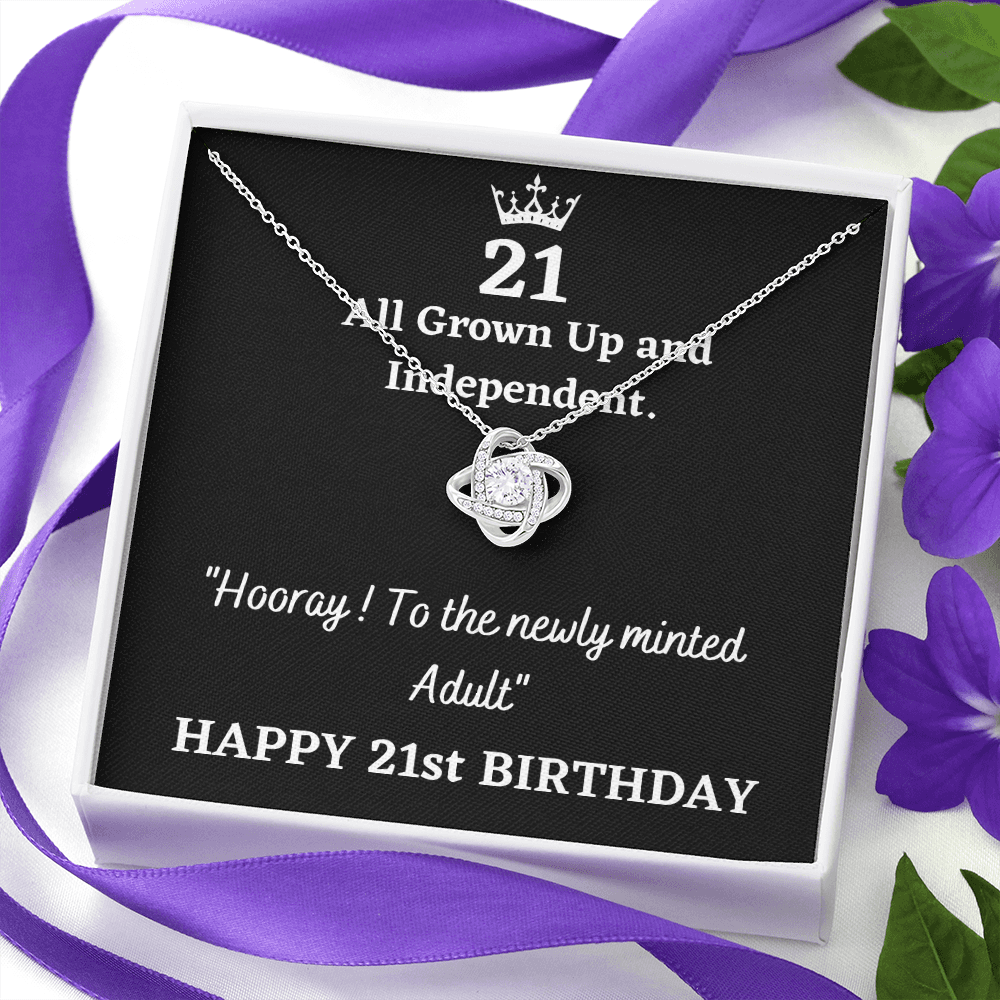 21st Birthday Gift for Her