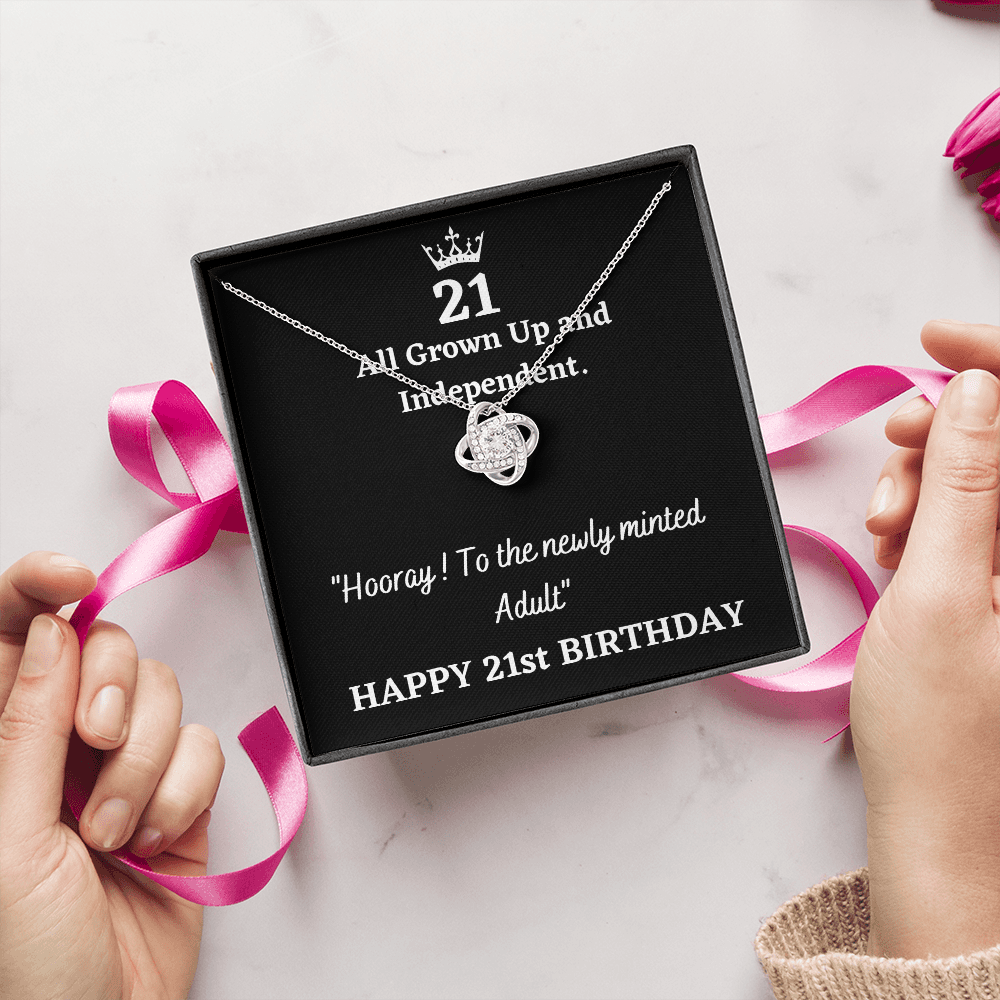 21st Birthday Gift for Her