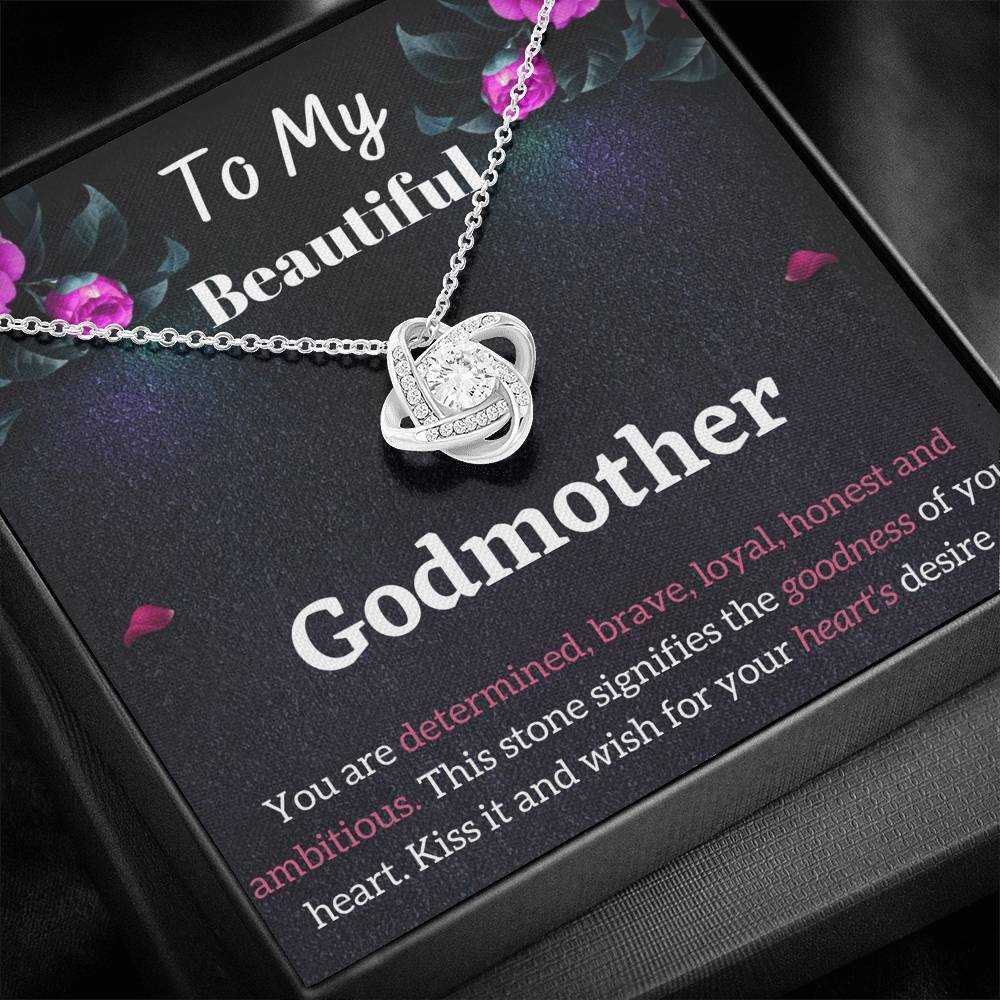 Godmother gift - Godparents gift