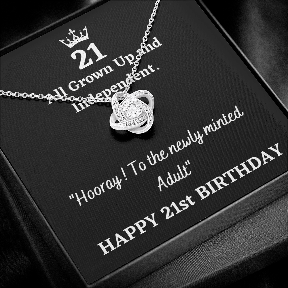 21st Birthday Gift for Her