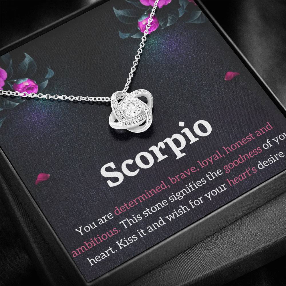 Scorpio Birthday - Scorpio Gift