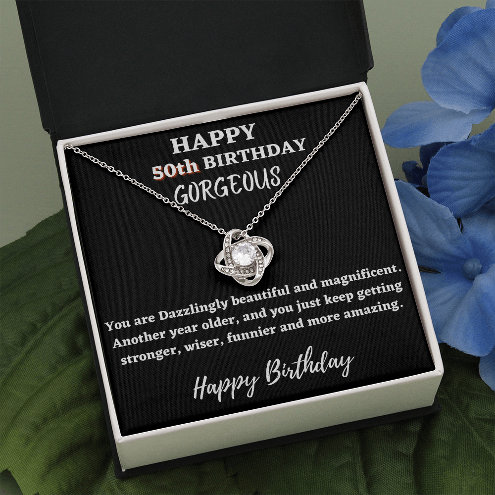 50th birthday gift ideas for Women - Happy 50th birthday