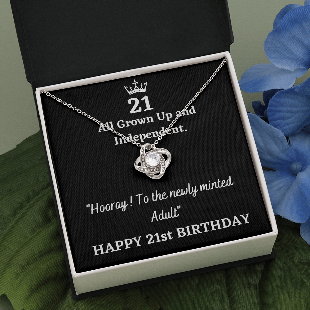 21st Birthday Gift for Her