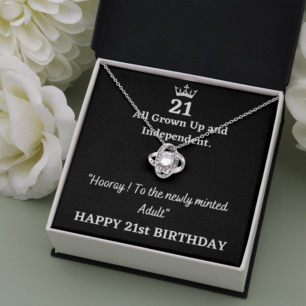 21st Birthday Gift for Her