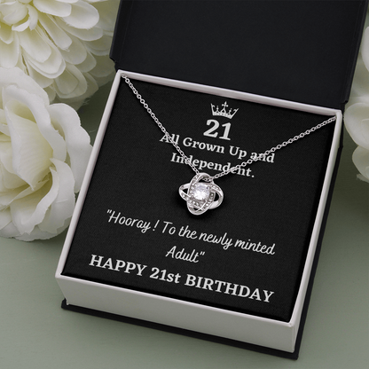 21st Birthday Gift for Her