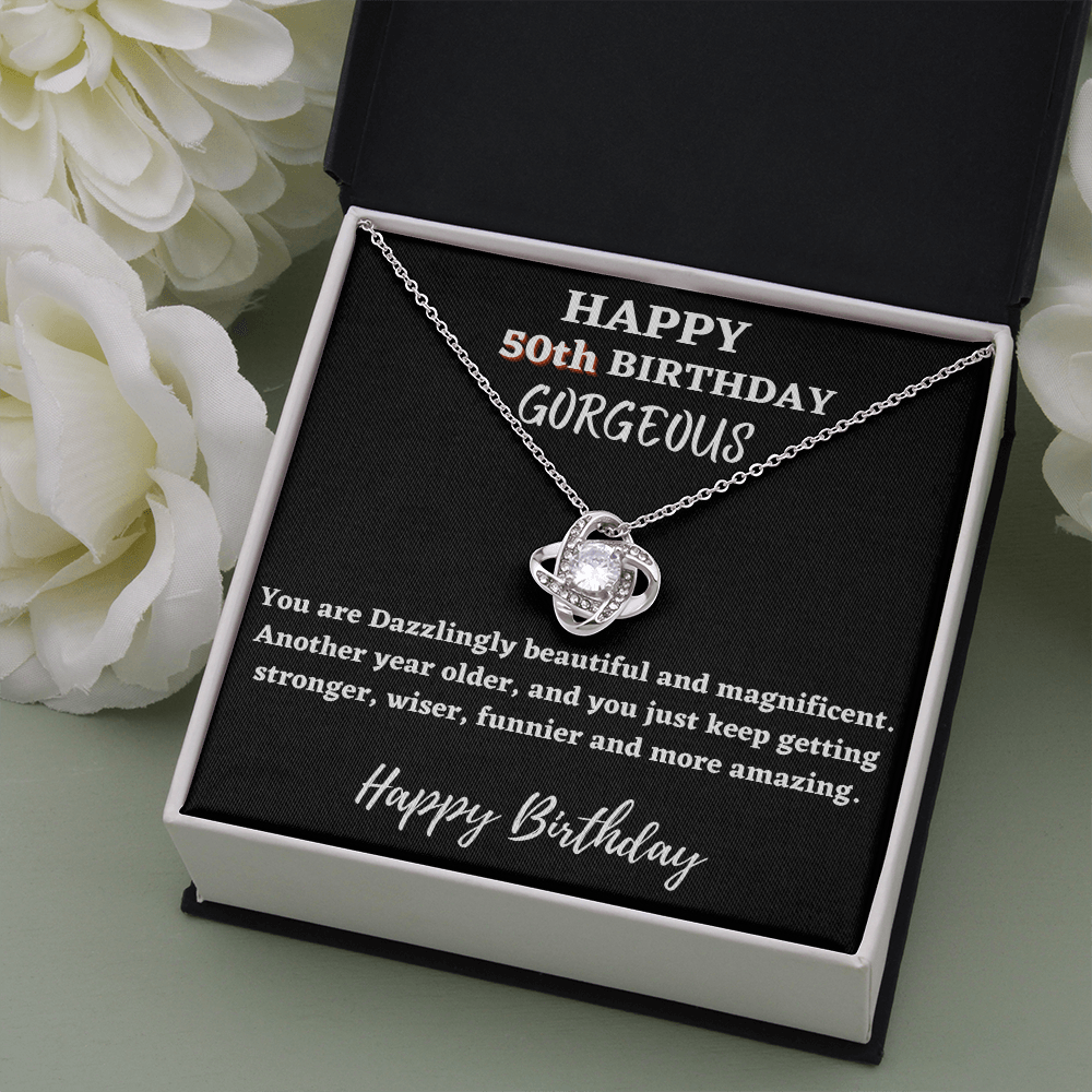 50th birthday gift ideas for Women - Happy 50th birthday