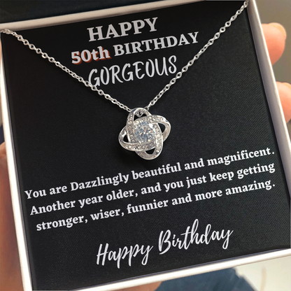 50th birthday gift ideas for Women - Happy 50th birthday