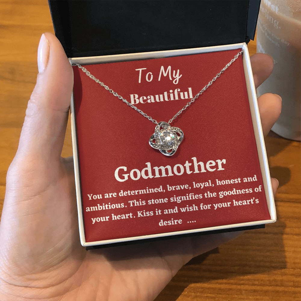Godmother gift - Godparents gift Proposal