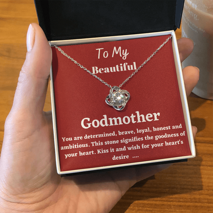 Godmother gift - Godparents gift Proposal