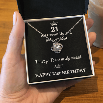 21st Birthday Gift for Her