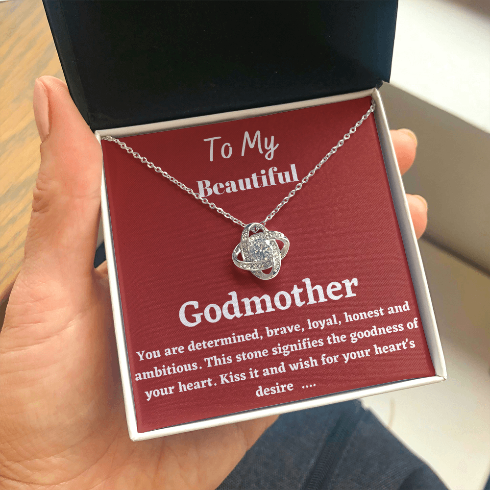 Godmother gift - Godparents gift Proposal