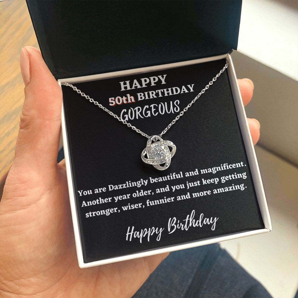 50th birthday gift ideas for Women - Happy 50th birthday