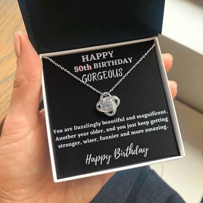 50th birthday gift ideas for Women - Happy 50th birthday