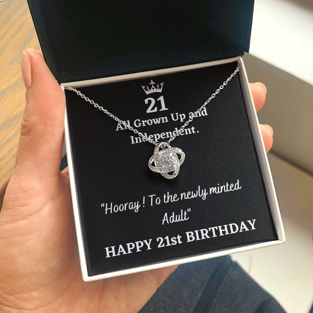 21st Birthday Gift for Her