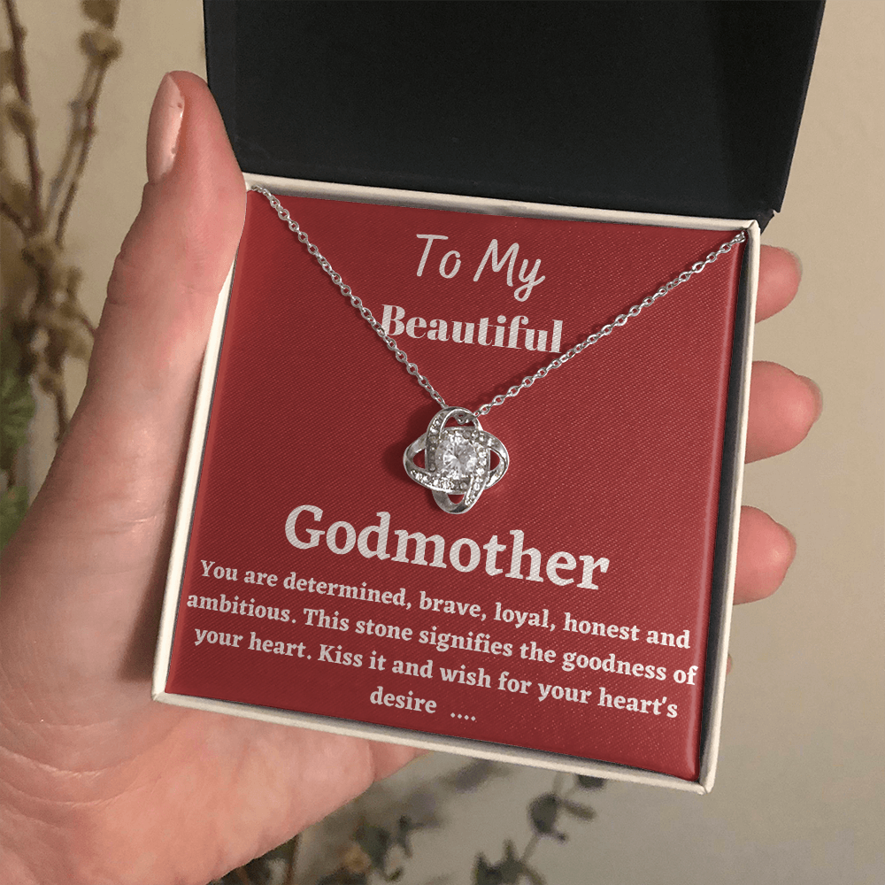 Godmother gift - Godparents gift Proposal