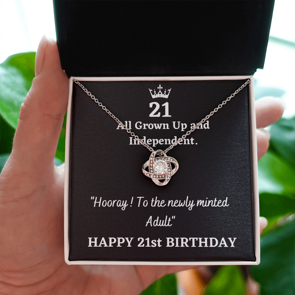 21st Birthday Gift for Her
