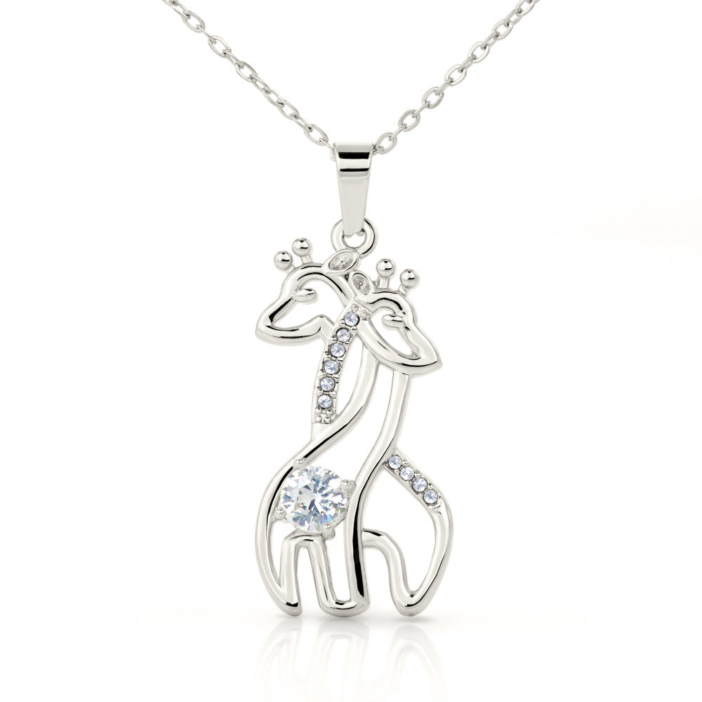 Godmother gift - Godparents gift | Giraffes