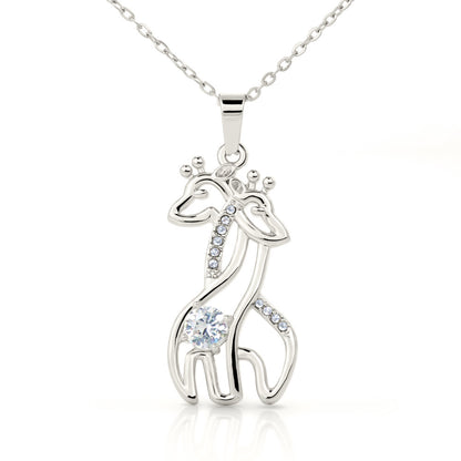 Godmother gift - Godparents gift | Giraffes