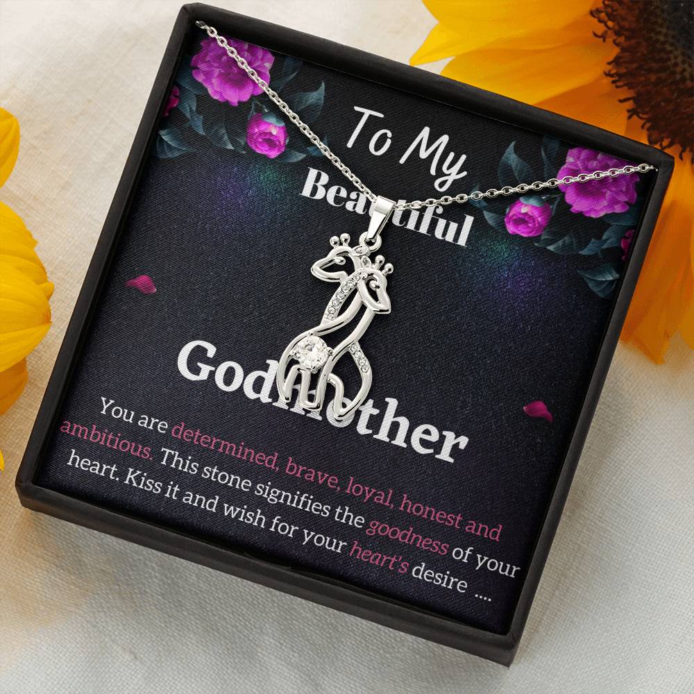 Godmother gift - Godparents gift | Giraffes