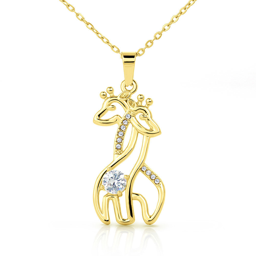 Godmother gift - Godparents gift | Giraffes