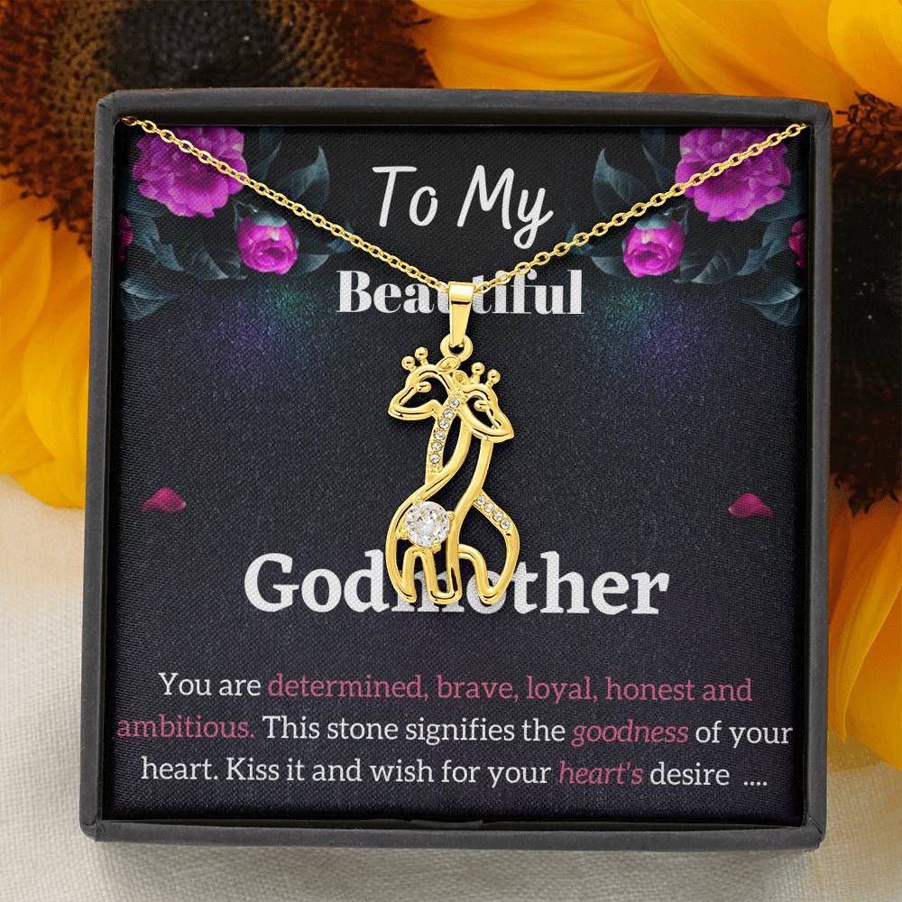 Godmother gift - Godparents gift | Giraffes