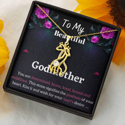 Godmother gift - Godparents gift | Giraffes